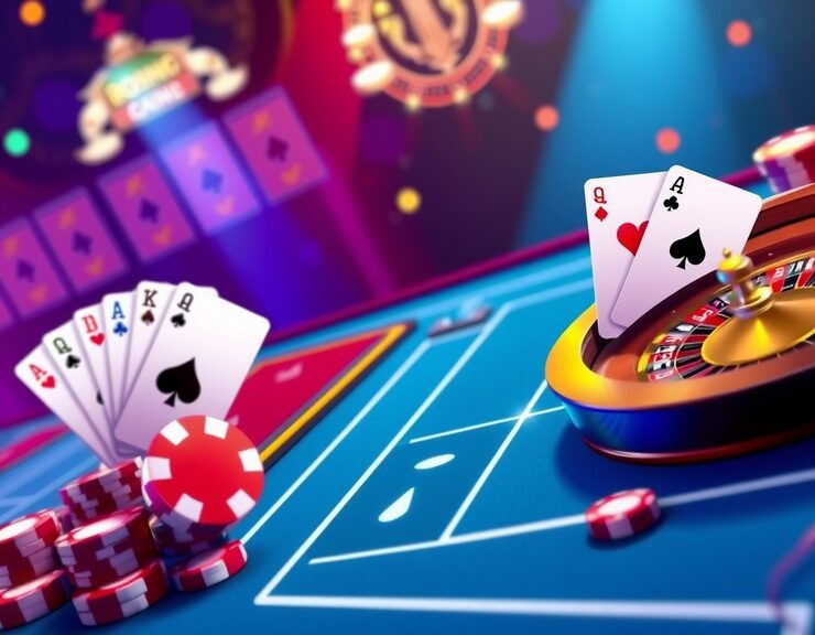 9rbet এর প্রধান গেম স্ক্রিন